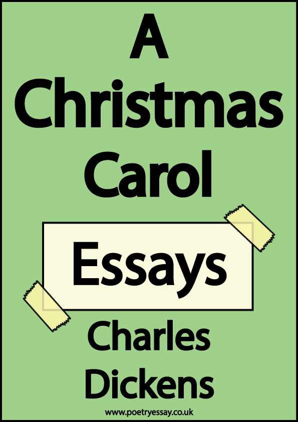 a christmas carol exemplar essays