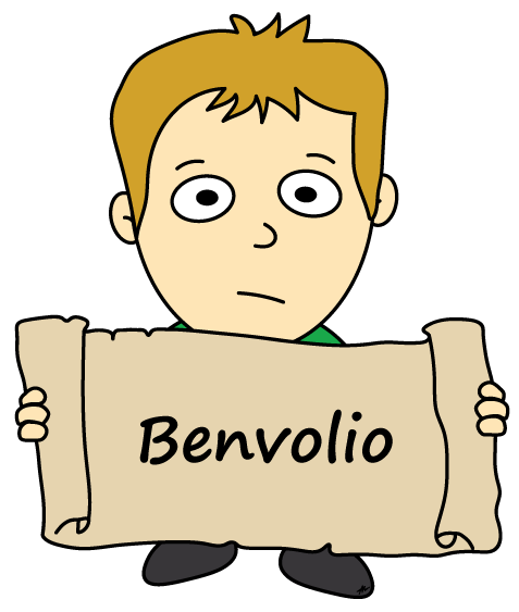 is benvolio a round or flat character