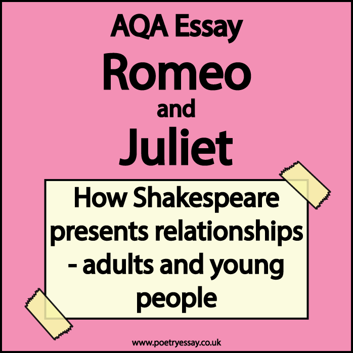 romeo and juliet model essay aqa